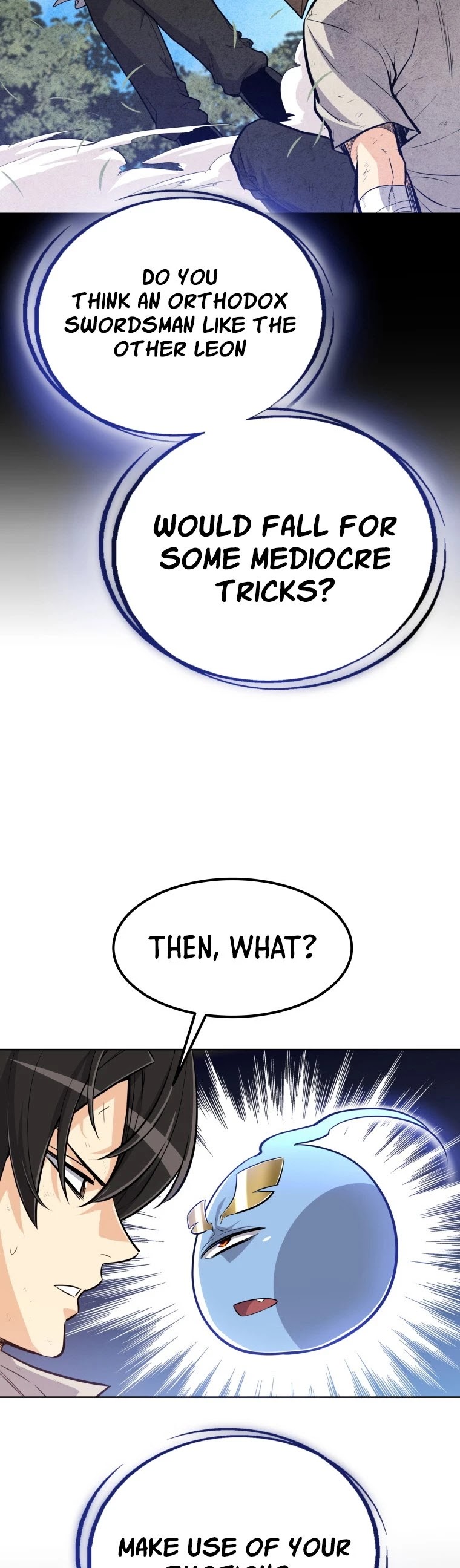 Overpowered Sword Chapter 7 page 8 - Chapter 7