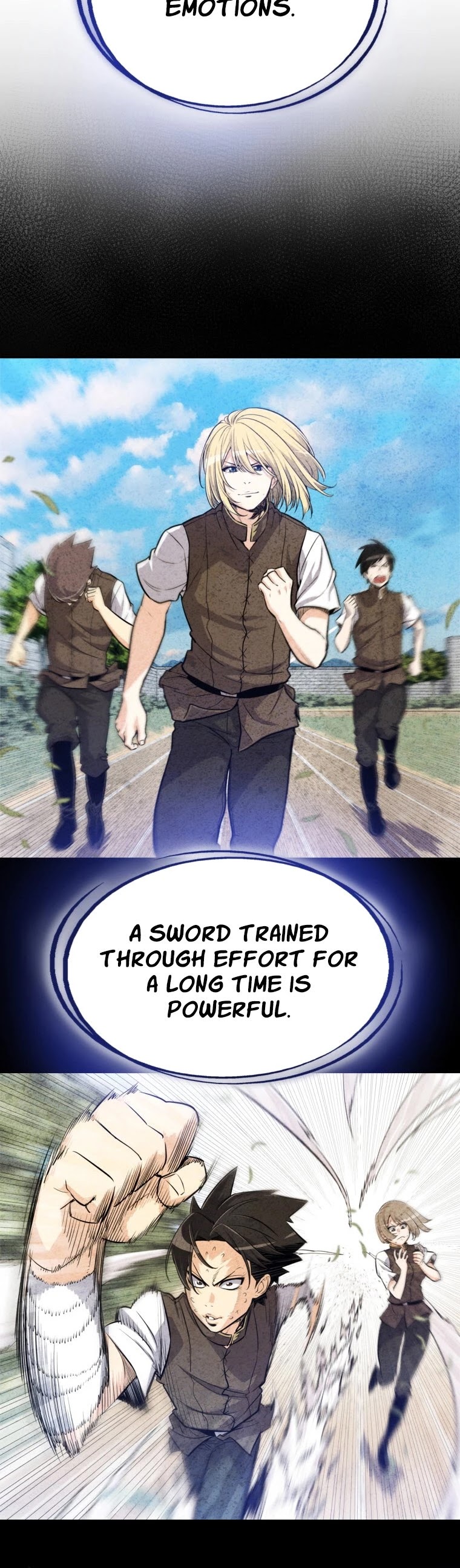 Overpowered Sword Chapter 7 page 9 - Chapter 7