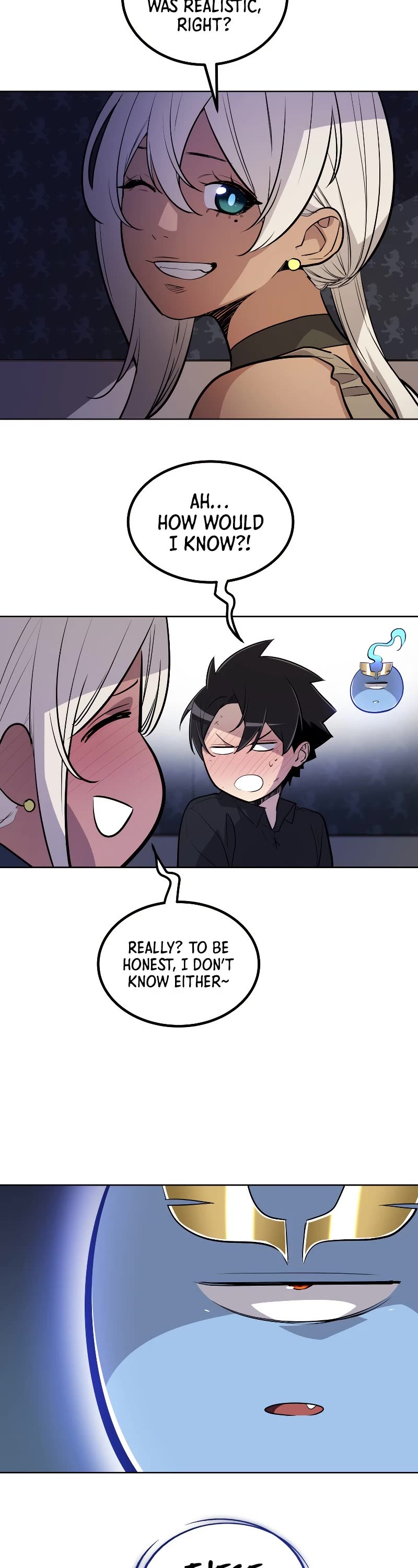 Overpowered Sword Chapter 70 page 11 - Chapter 70