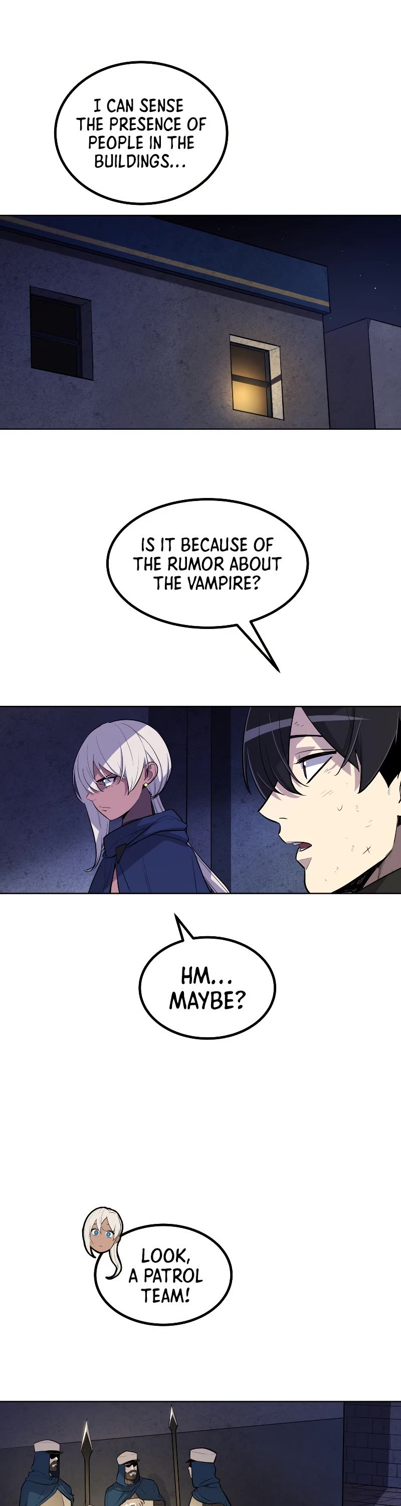 Overpowered Sword Chapter 70 page 20 - Chapter 70
