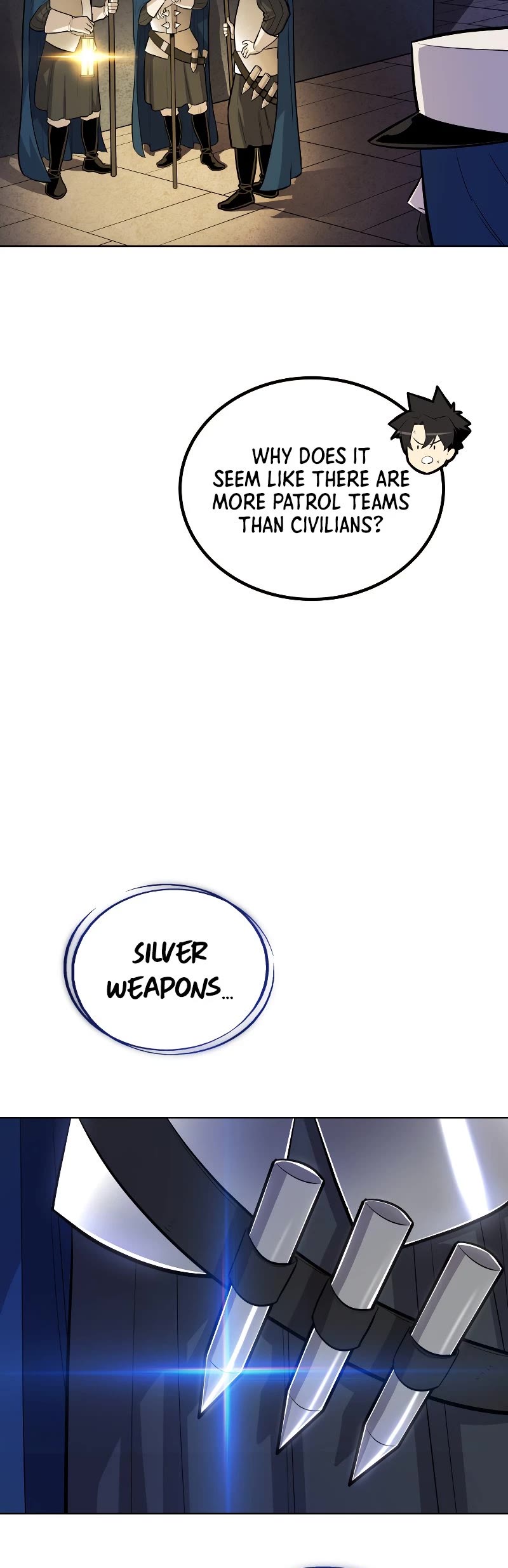 Overpowered Sword Chapter 70 page 21 - Chapter 70