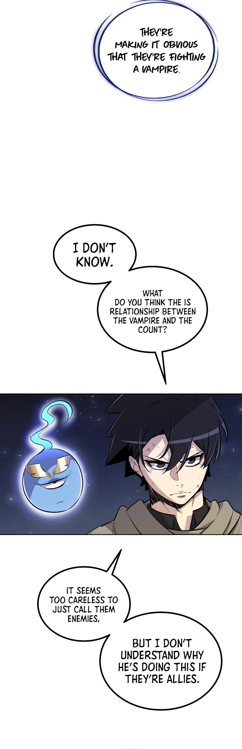 Overpowered Sword Chapter 70 page 22 - Chapter 70
