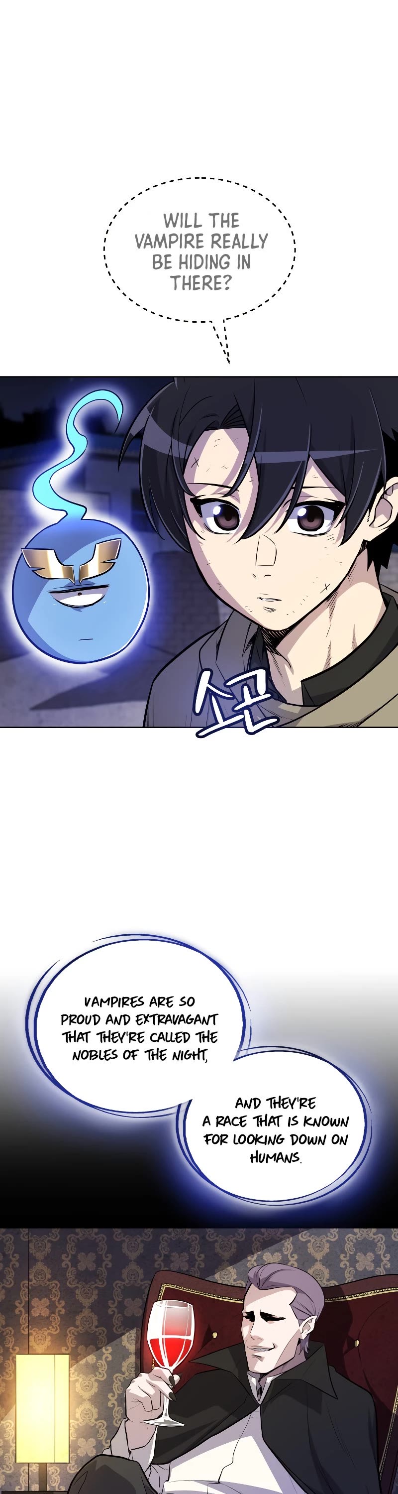Overpowered Sword Chapter 70 page 28 - Chapter 70