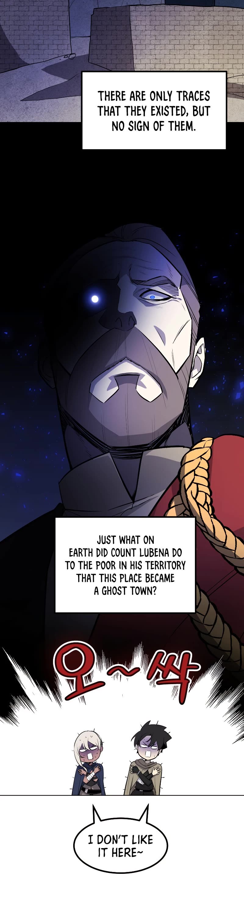 Overpowered Sword Chapter 70 page 33 - Chapter 70