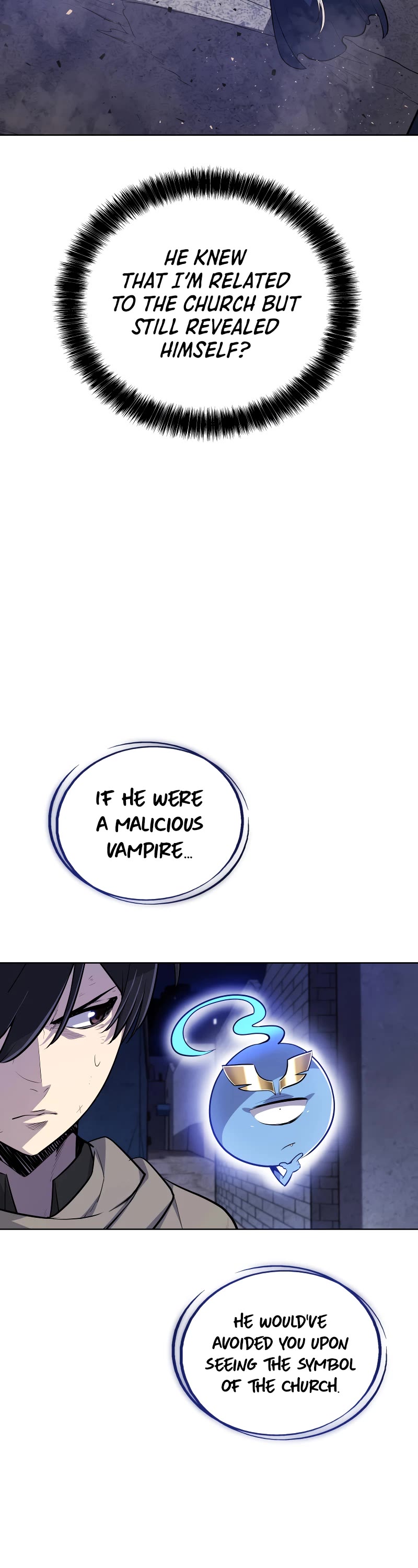 Overpowered Sword Chapter 71 page 11 - Chapter 71