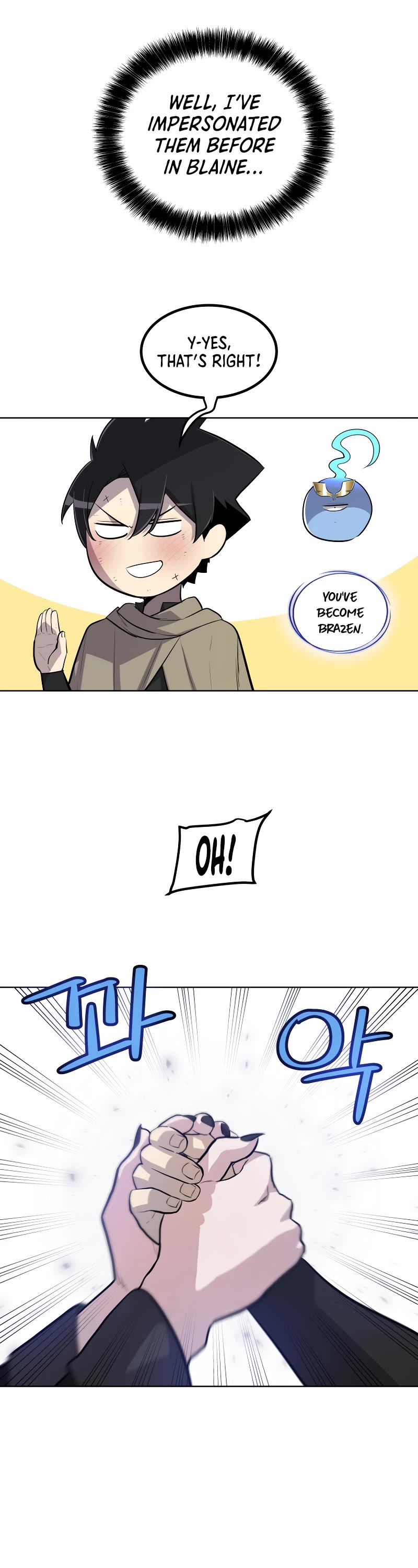 Overpowered Sword Chapter 71 page 12 - Chapter 71