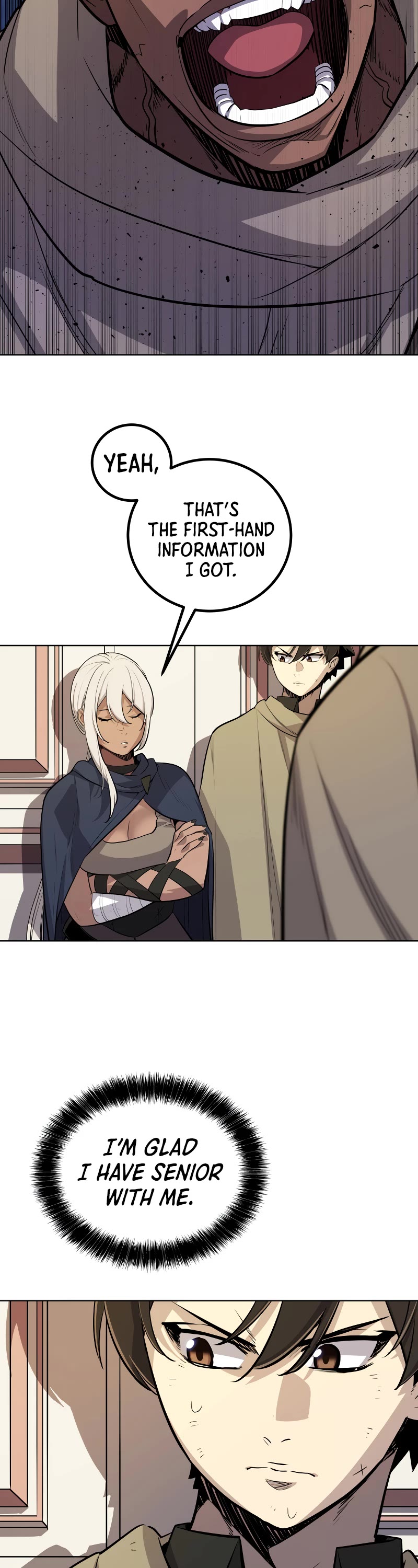 Overpowered Sword Chapter 71 page 19 - Chapter 71