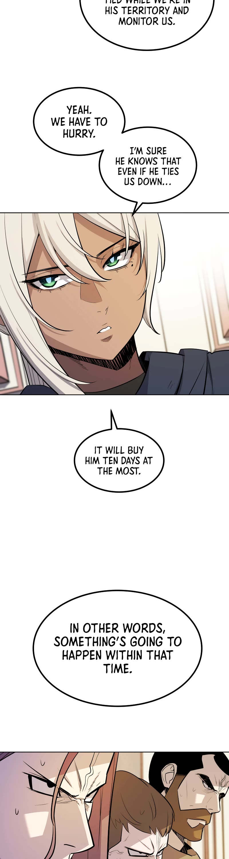 Overpowered Sword Chapter 71 page 23 - Chapter 71