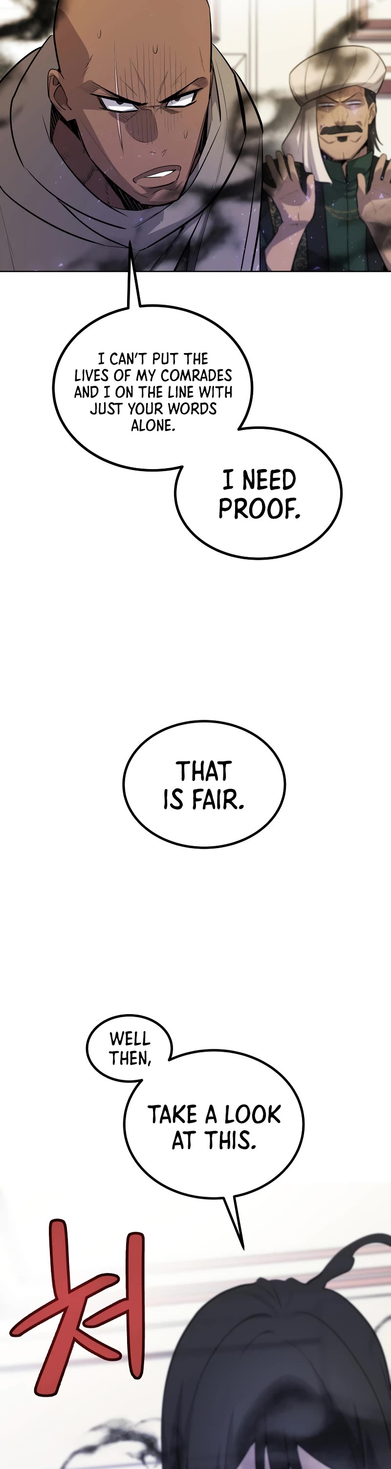 Overpowered Sword Chapter 71 page 29 - Chapter 71