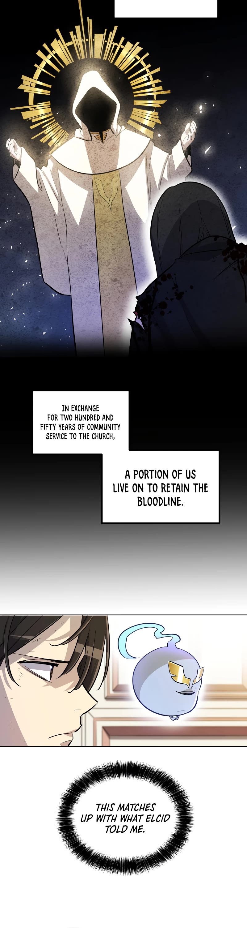 Overpowered Sword Chapter 71 page 33 - Chapter 71