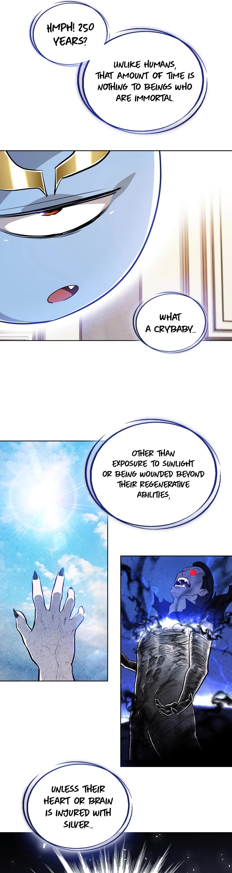 Overpowered Sword Chapter 71 page 34 - Chapter 71