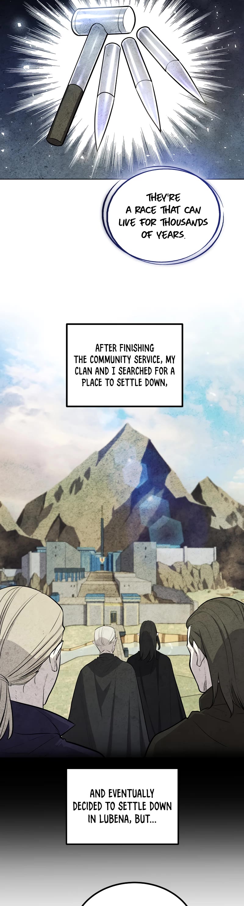 Overpowered Sword Chapter 71 page 35 - Chapter 71