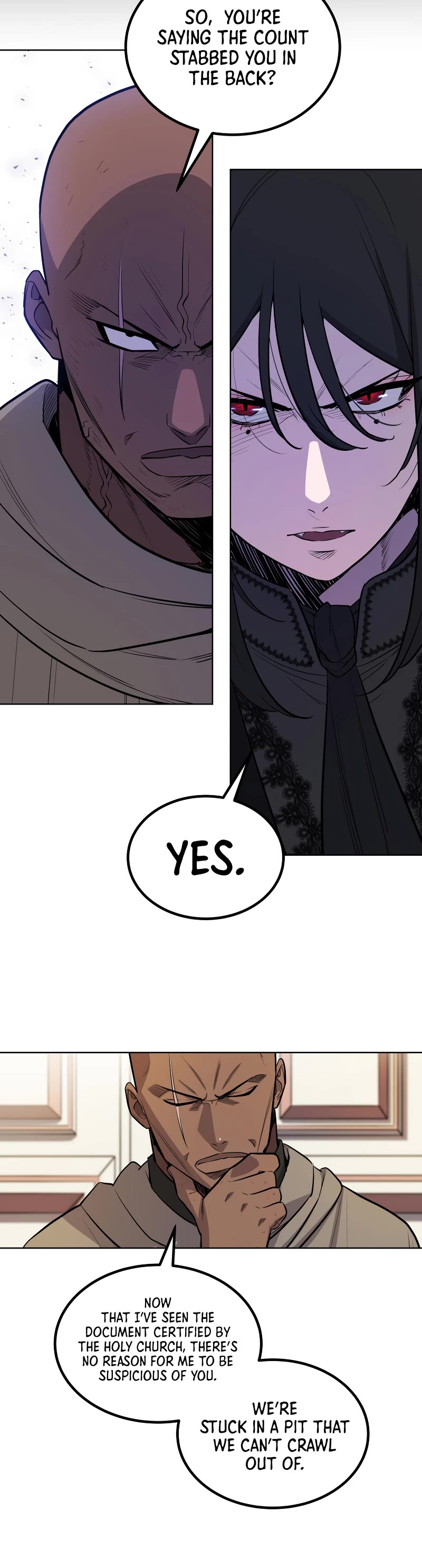 Overpowered Sword Chapter 71 page 36 - Chapter 71