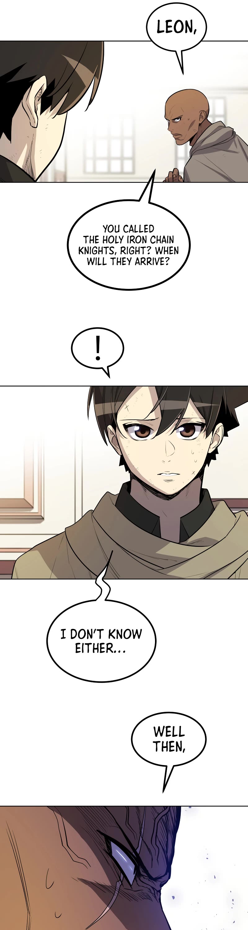 Overpowered Sword Chapter 71 page 37 - Chapter 71