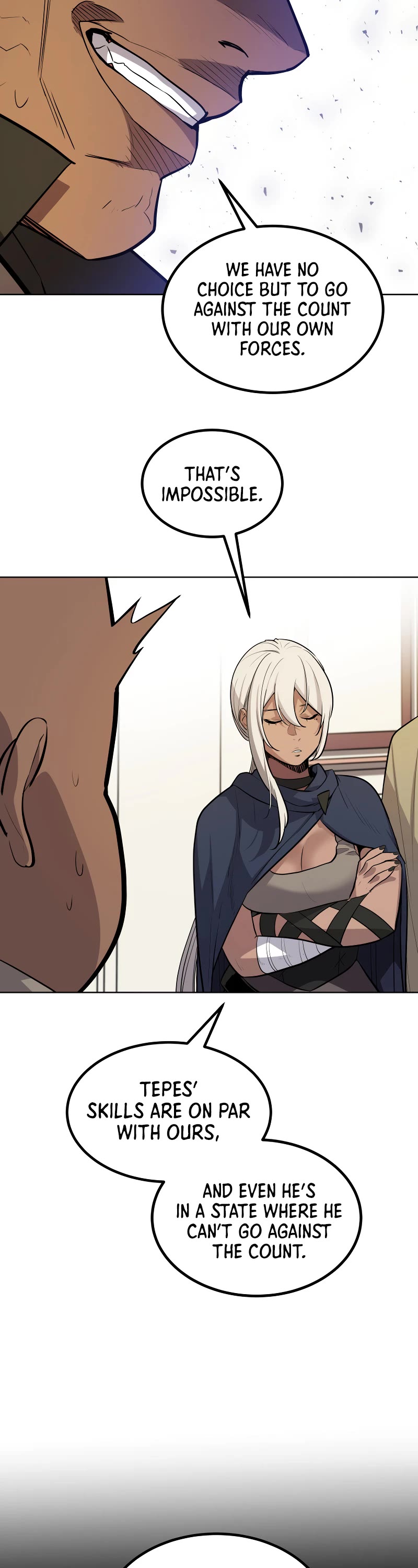 Overpowered Sword Chapter 71 page 38 - Chapter 71