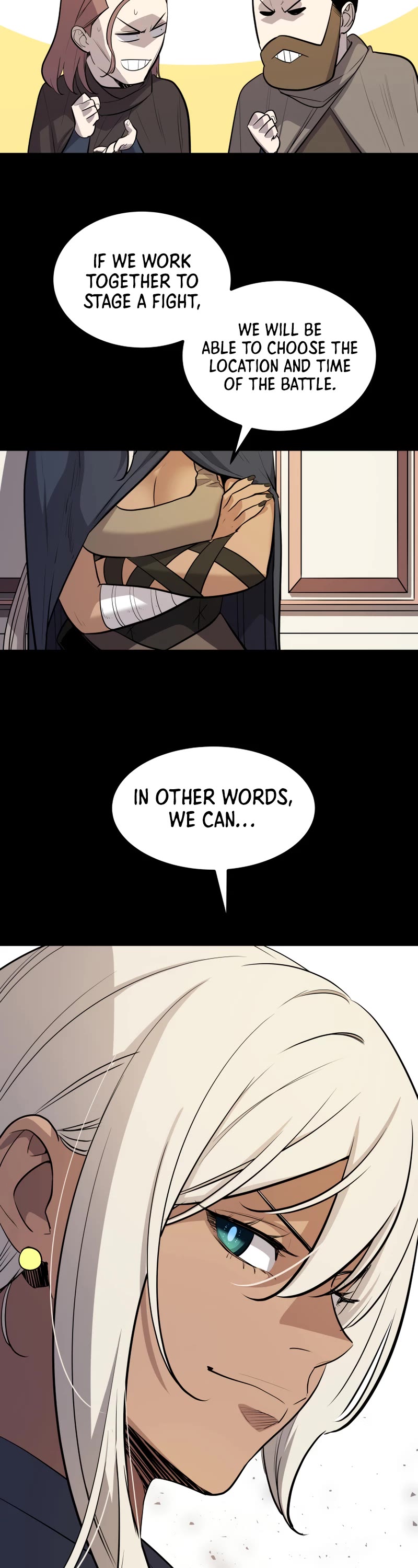 Overpowered Sword Chapter 72 page 13 - Chapter 72