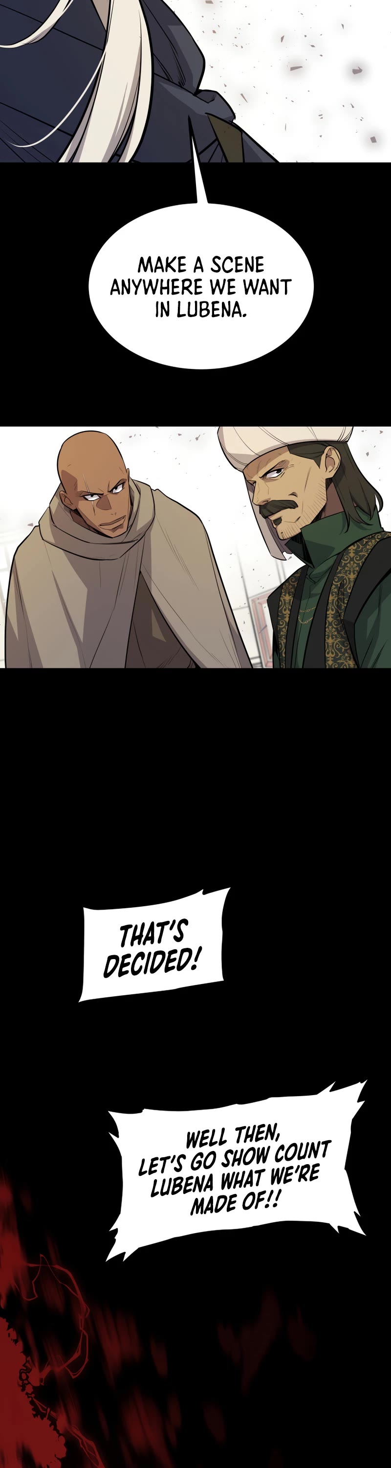 Overpowered Sword Chapter 72 page 14 - Chapter 72