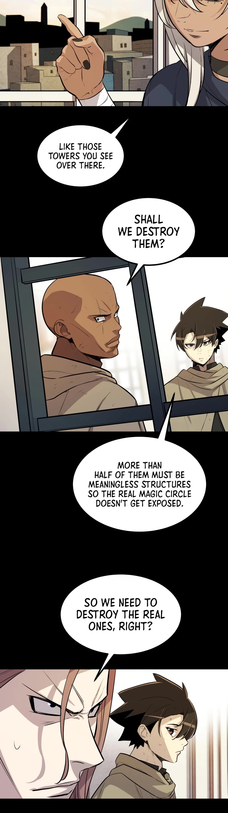 Overpowered Sword Chapter 72 page 21 - Chapter 72