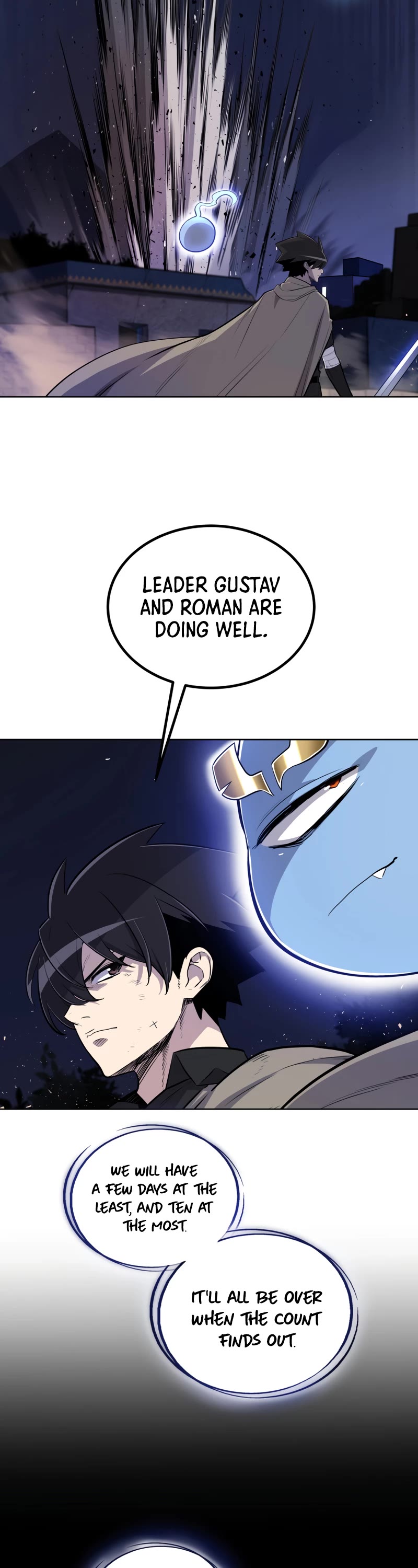 Overpowered Sword Chapter 72 page 23 - Chapter 72