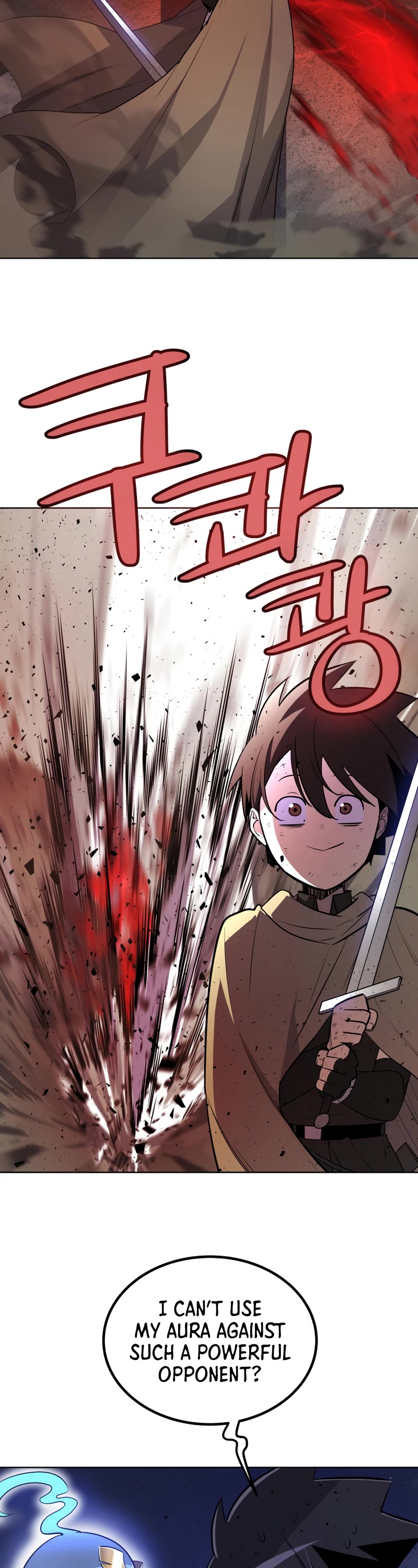 Overpowered Sword Chapter 72 page 28 - Chapter 72
