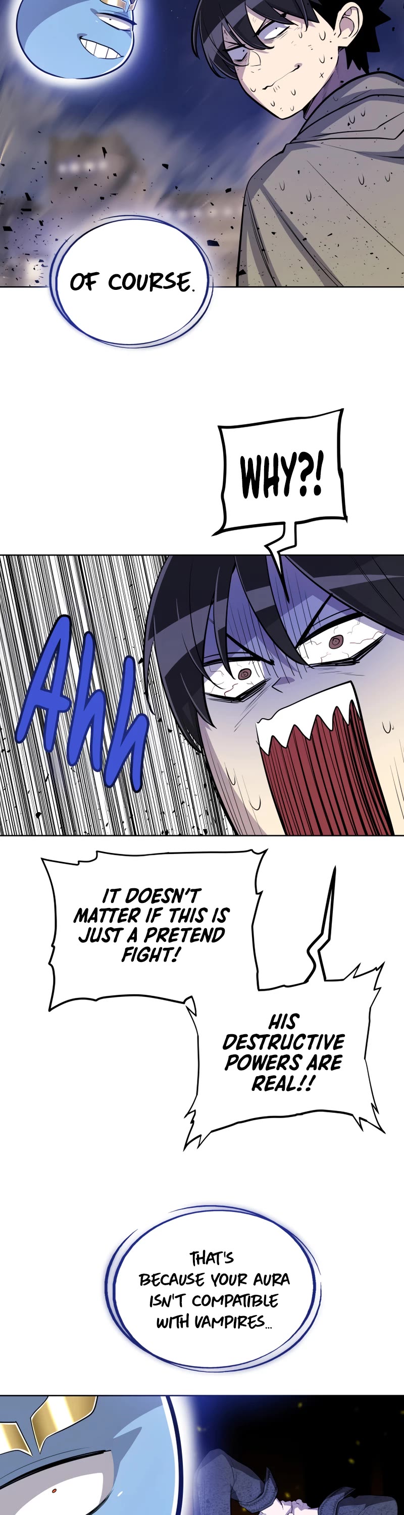 Overpowered Sword Chapter 72 page 29 - Chapter 72