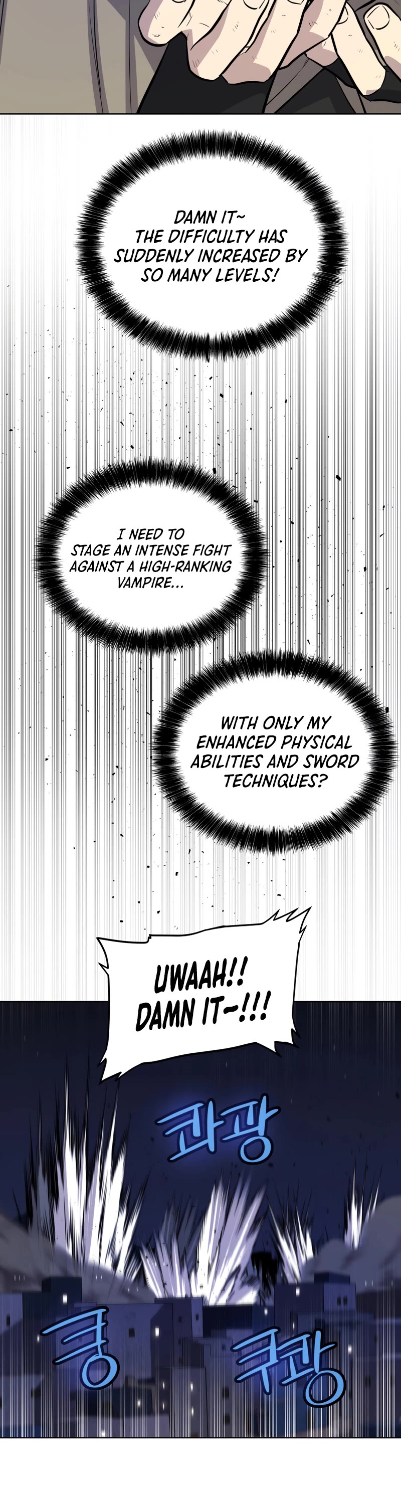 Overpowered Sword Chapter 72 page 31 - Chapter 72
