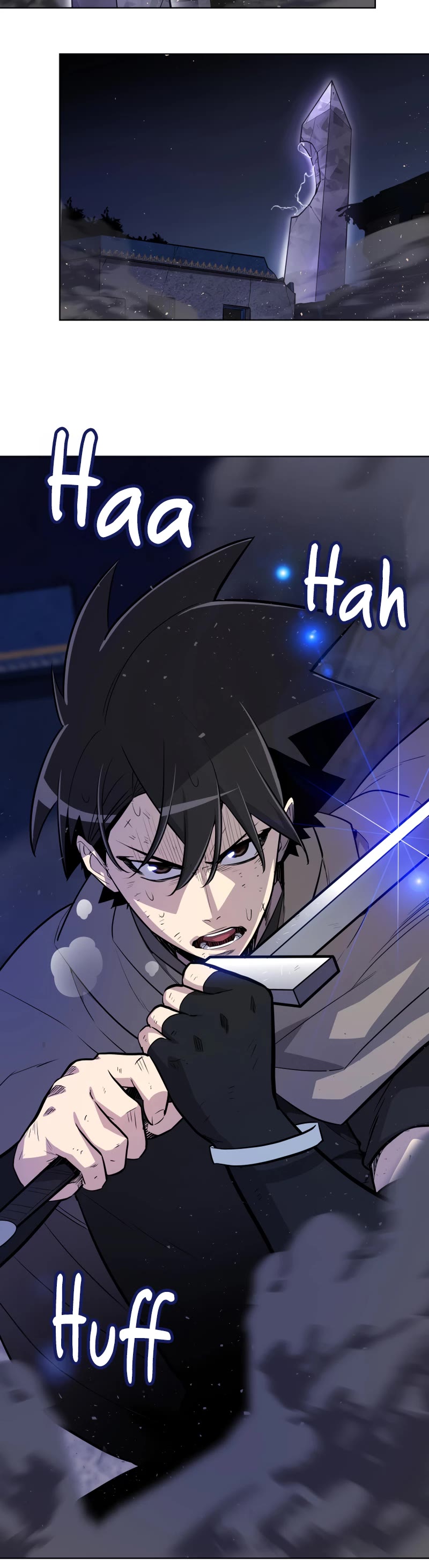 Overpowered Sword Chapter 72 page 40 - Chapter 72