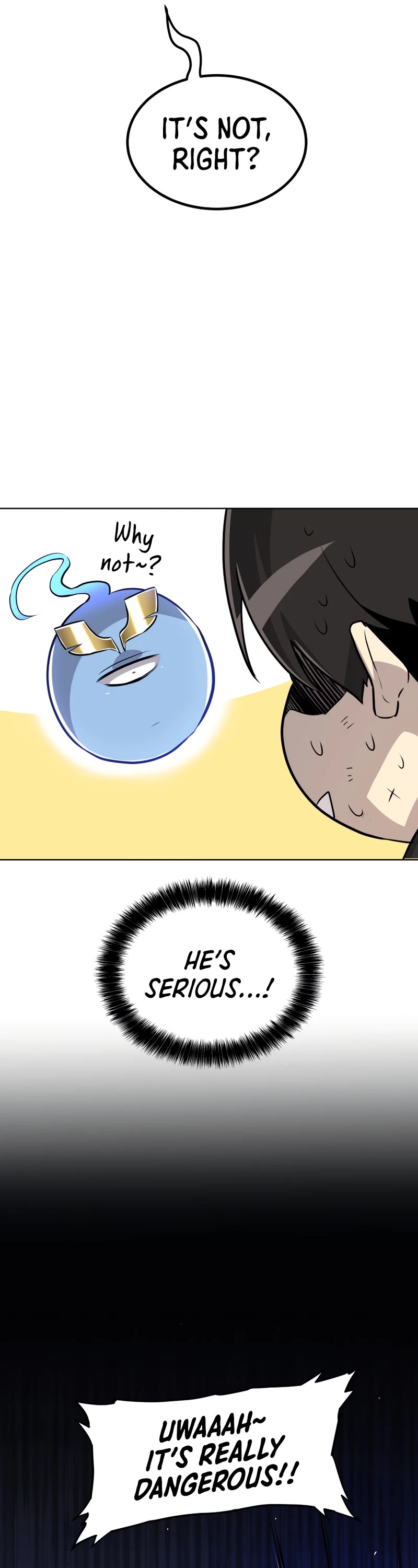 Overpowered Sword Chapter 72 page 42 - Chapter 72