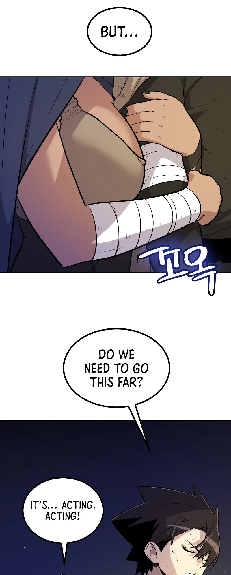Overpowered Sword Chapter 73 page 12 - Chapter 73