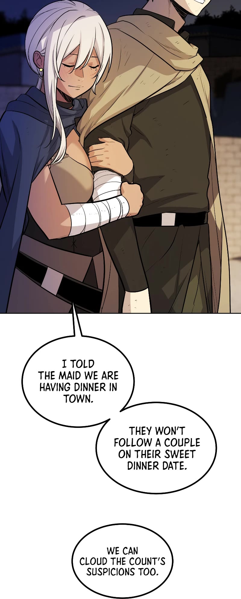 Overpowered Sword Chapter 73 page 13 - Chapter 73