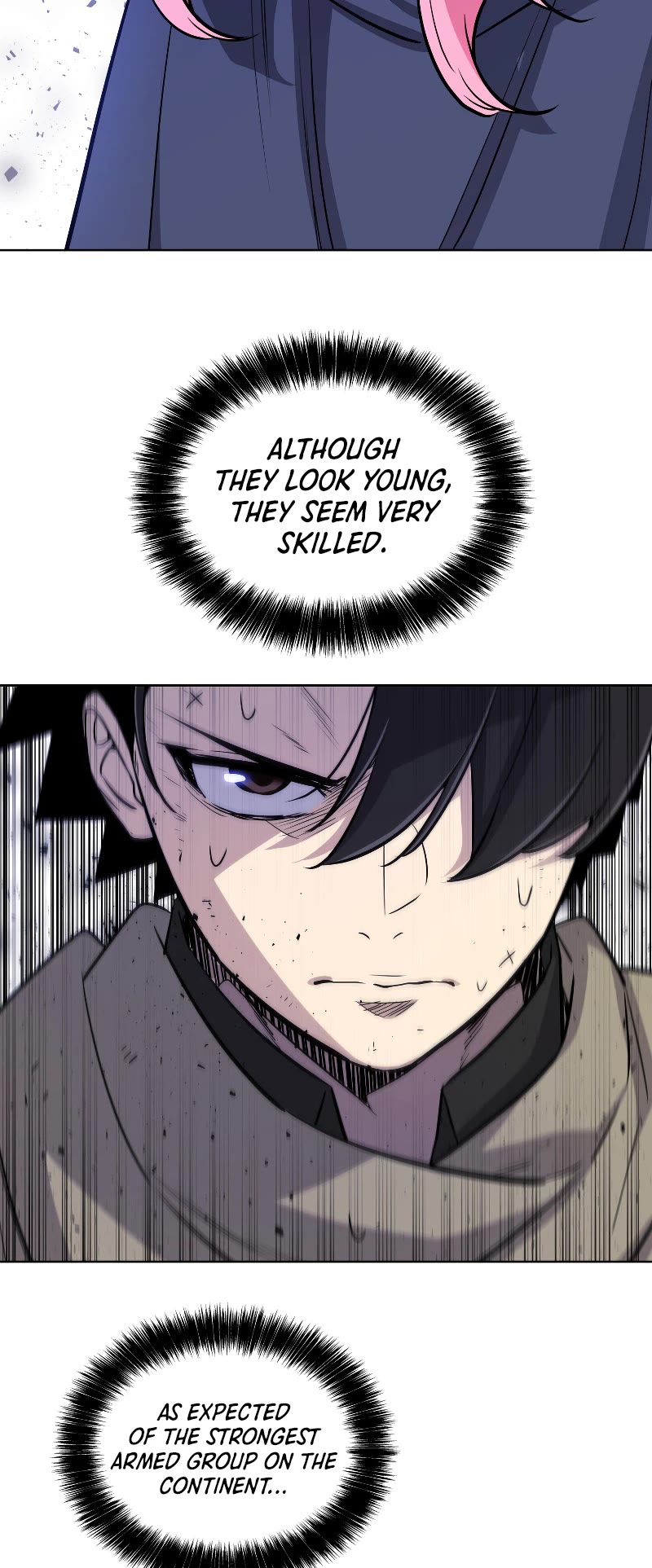 Overpowered Sword Chapter 73 page 18 - Chapter 73