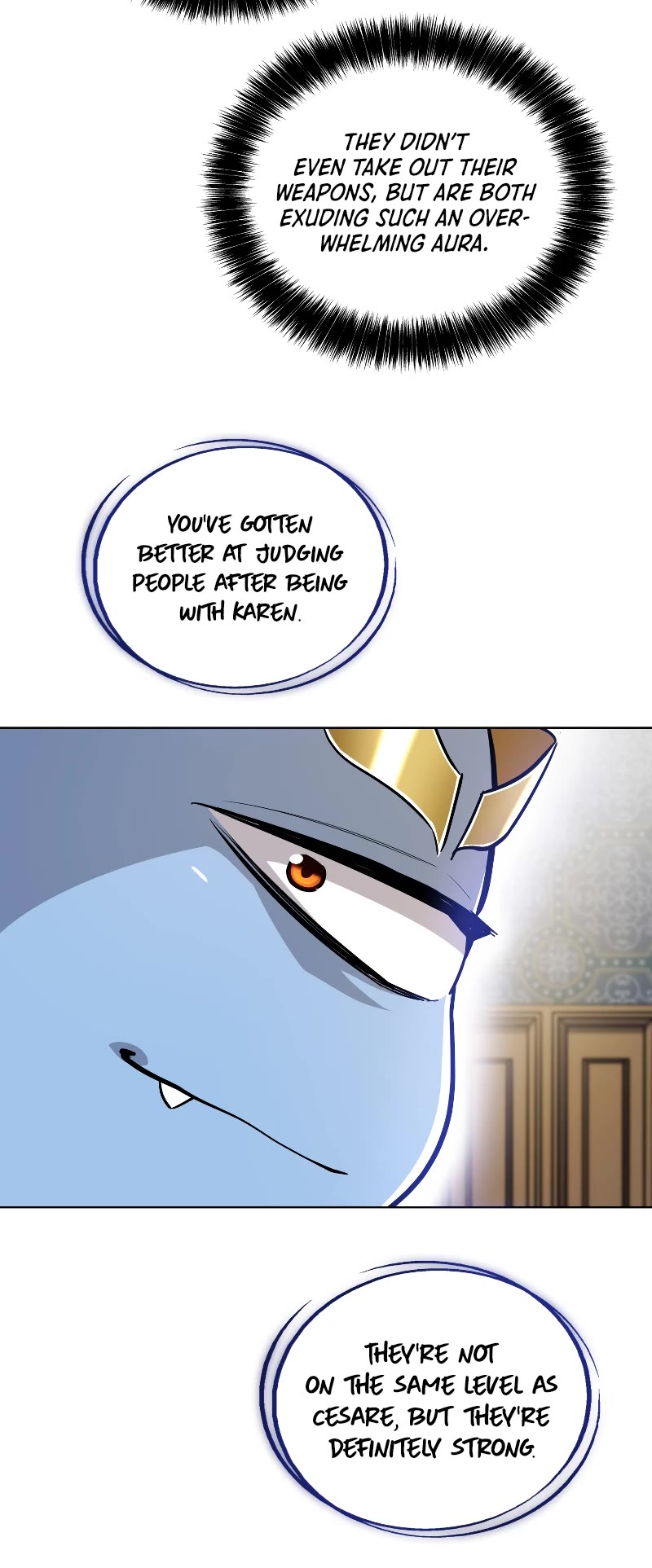 Overpowered Sword Chapter 73 page 19 - Chapter 73