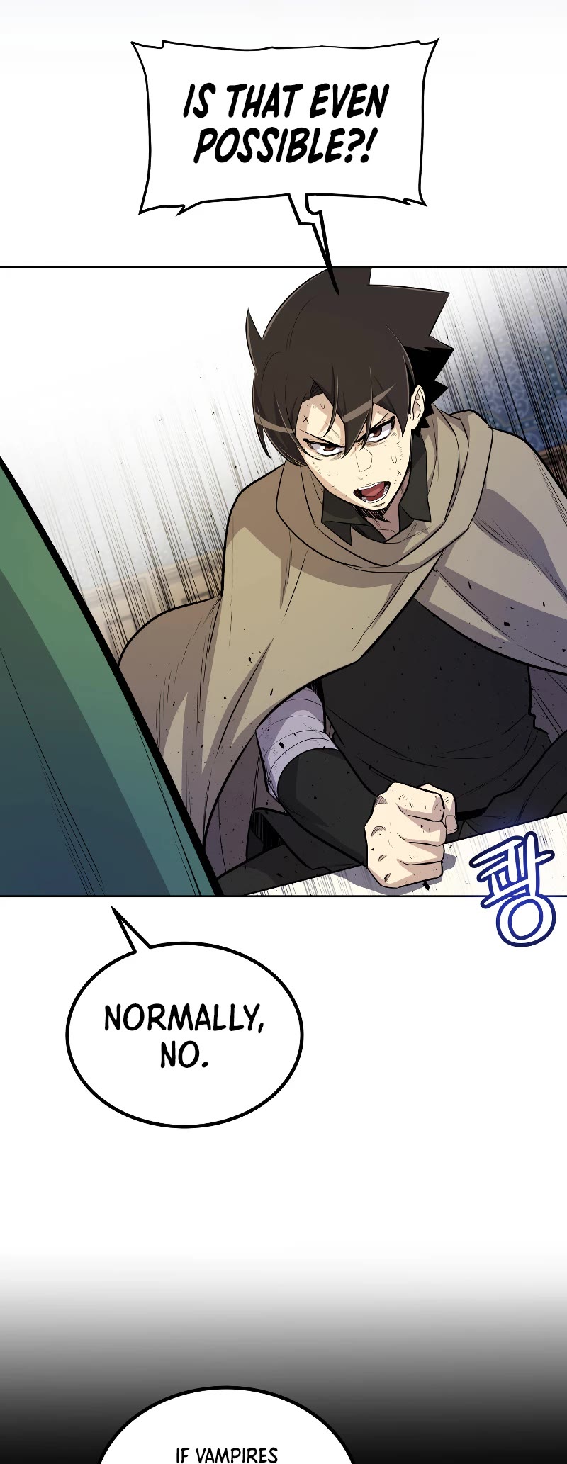 Overpowered Sword Chapter 73 page 30 - Chapter 73