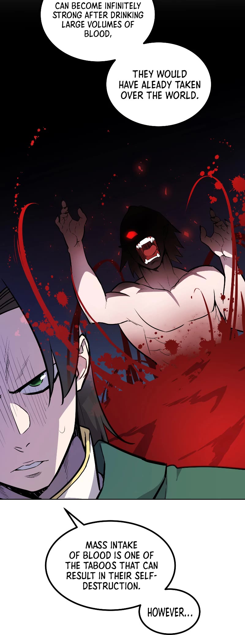 Overpowered Sword Chapter 73 page 31 - Chapter 73