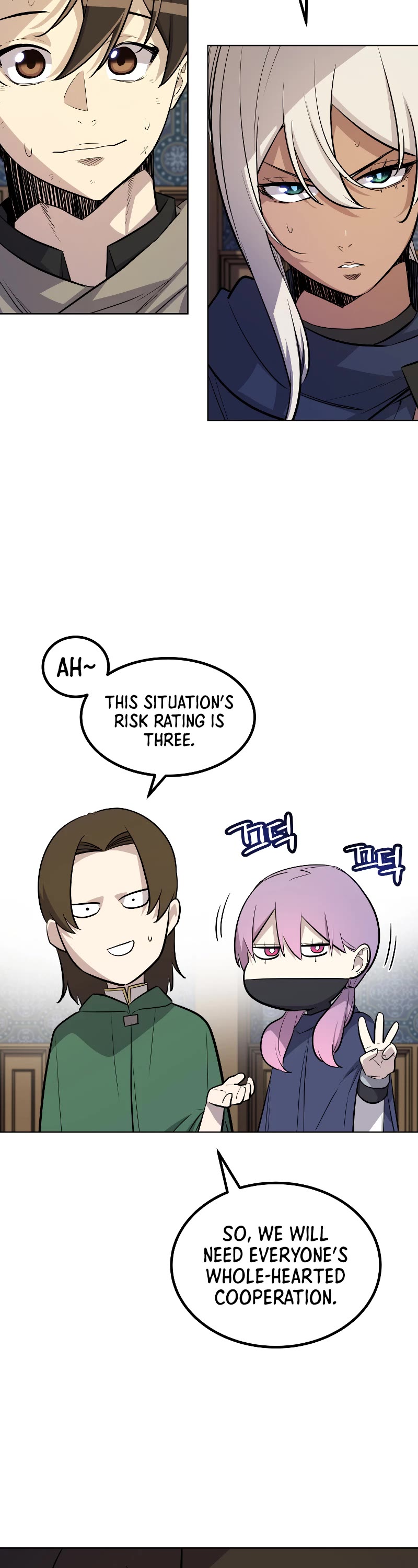 Overpowered Sword Chapter 73 page 34 - Chapter 73