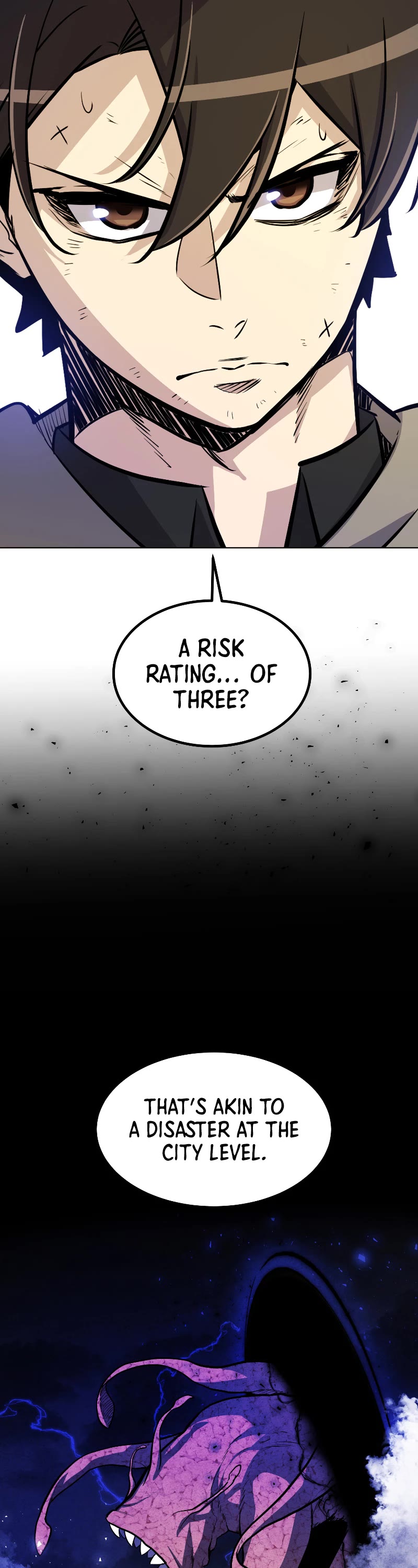 Overpowered Sword Chapter 73 page 35 - Chapter 73