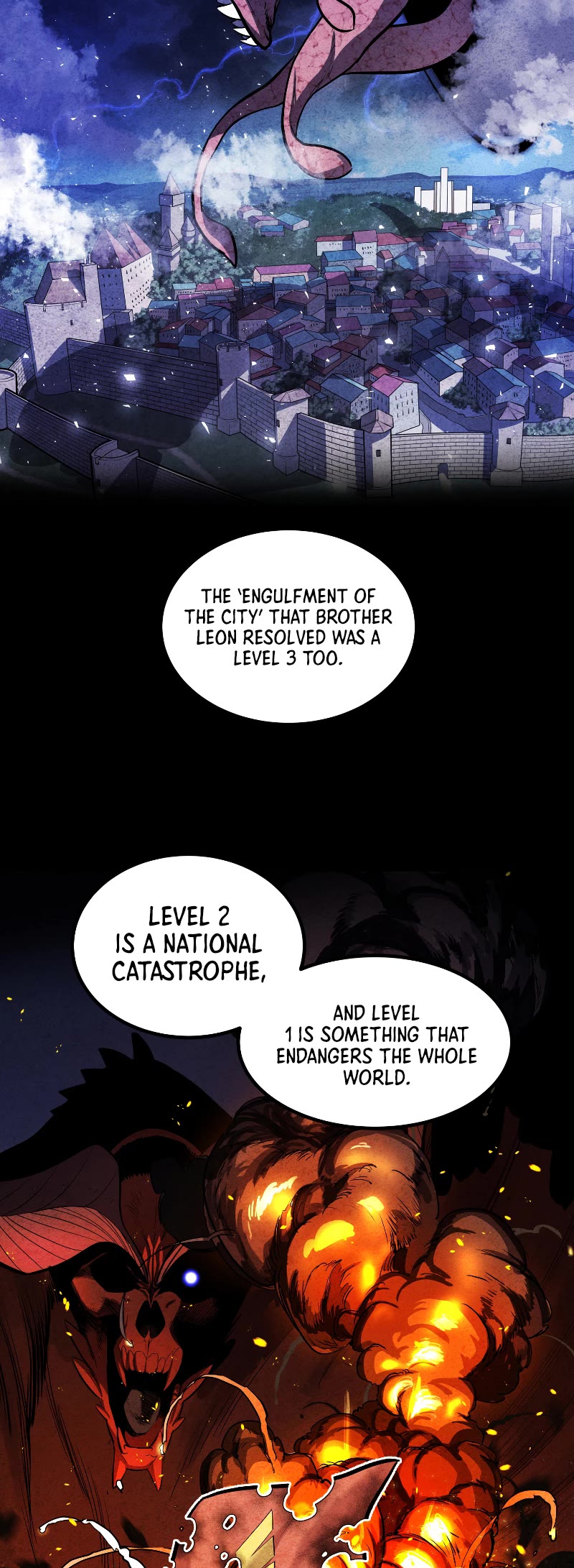 Overpowered Sword Chapter 73 page 36 - Chapter 73