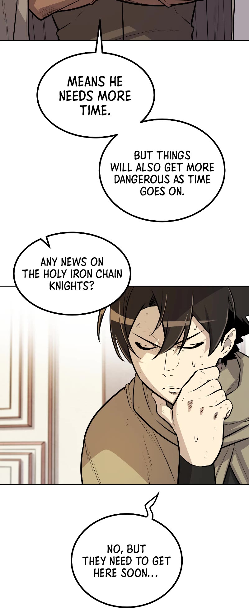 Overpowered Sword Chapter 73 page 7 - Chapter 73