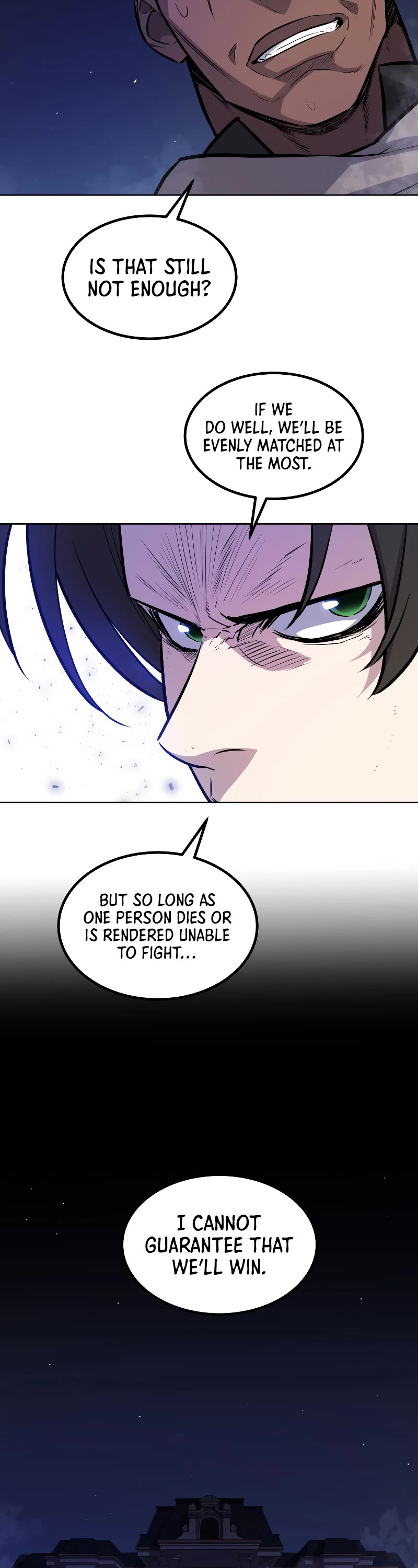 Overpowered Sword Chapter 74 page 10 - Chapter 74