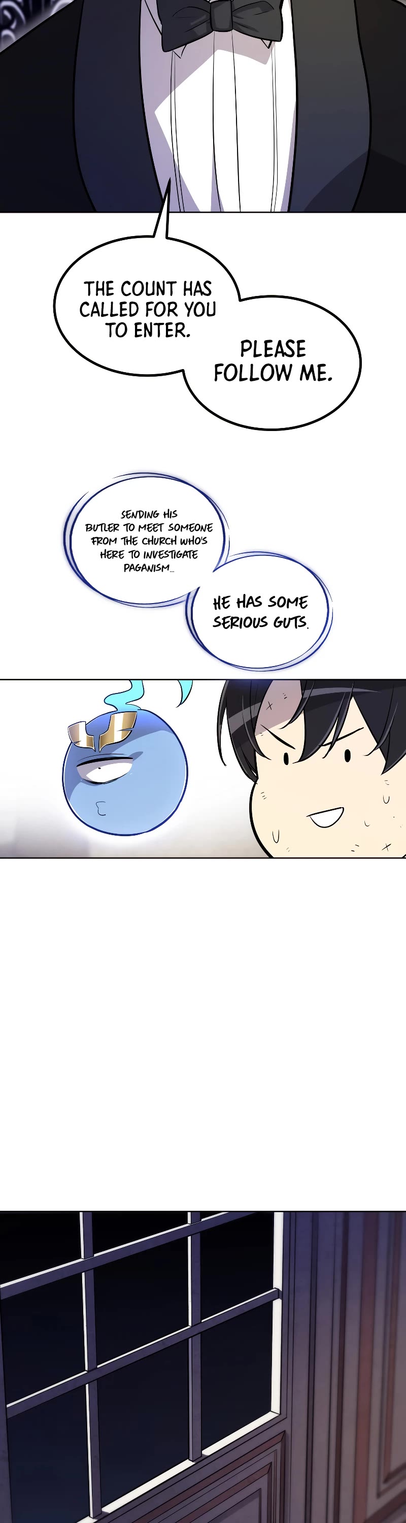 Overpowered Sword Chapter 74 page 15 - Chapter 74