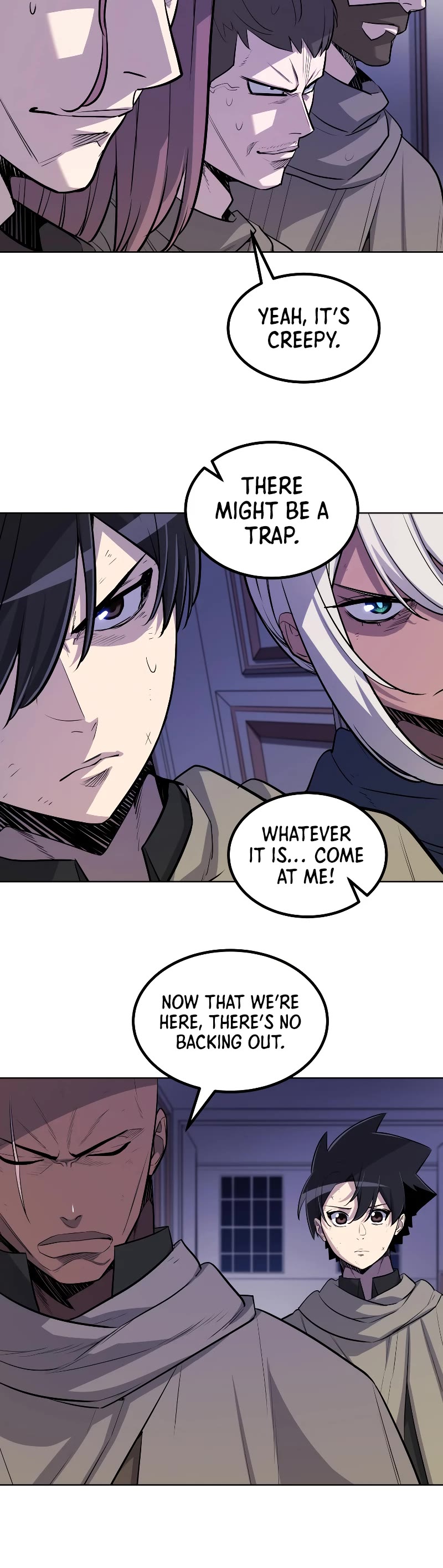 Overpowered Sword Chapter 74 page 17 - Chapter 74