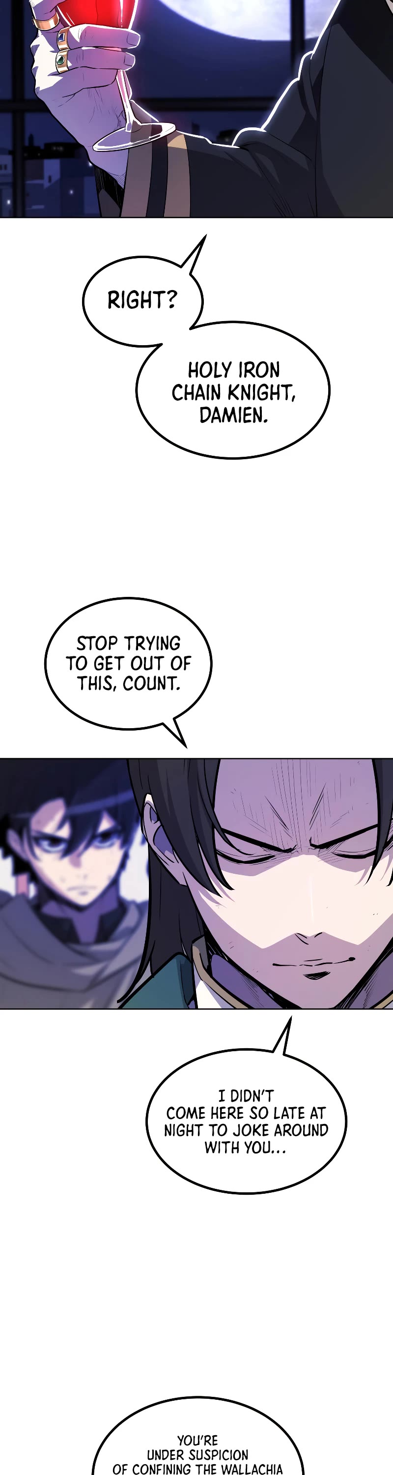 Overpowered Sword Chapter 74 page 21 - Chapter 74