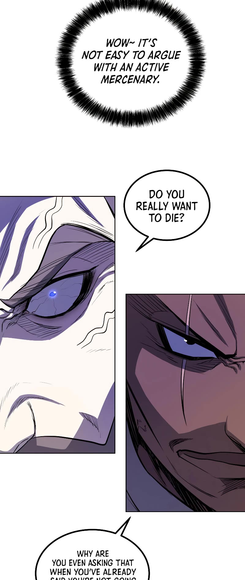 Overpowered Sword Chapter 74 page 28 - Chapter 74