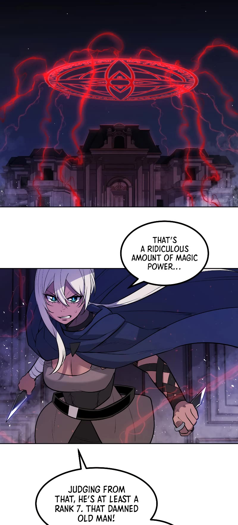 Overpowered Sword Chapter 74 page 34 - Chapter 74