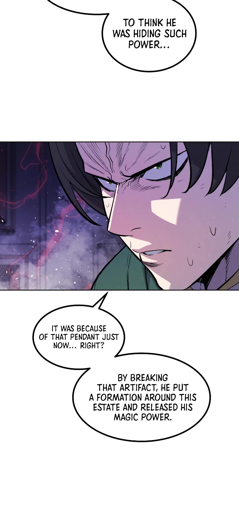 Overpowered Sword Chapter 74 page 35 - Chapter 74