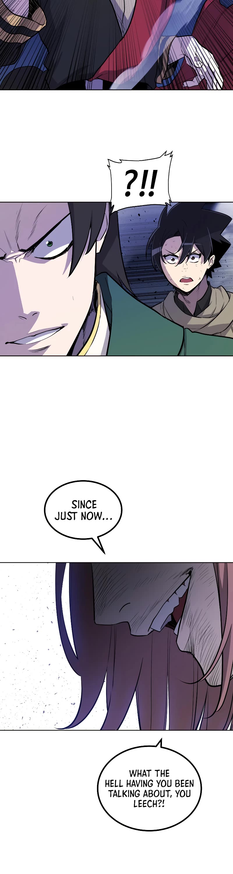 Overpowered Sword Chapter 75 page 28 - Chapter 75