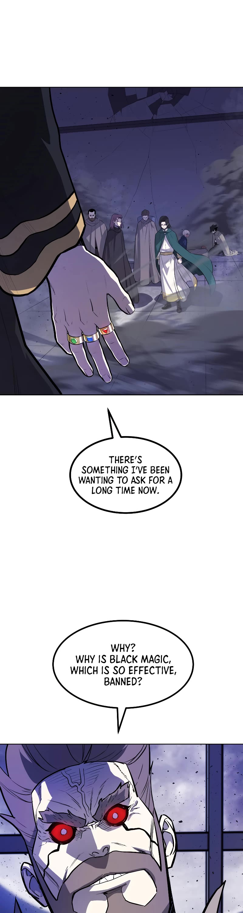 Overpowered Sword Chapter 75 page 3 - Chapter 75