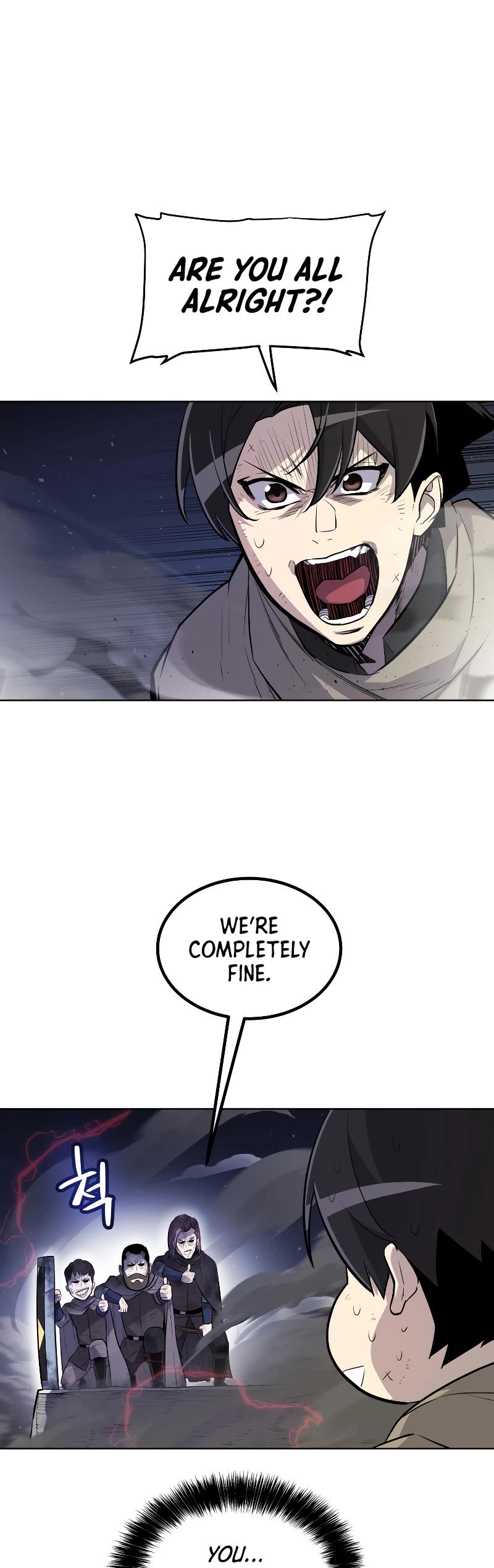 Overpowered Sword Chapter 75 page 30 - Chapter 75