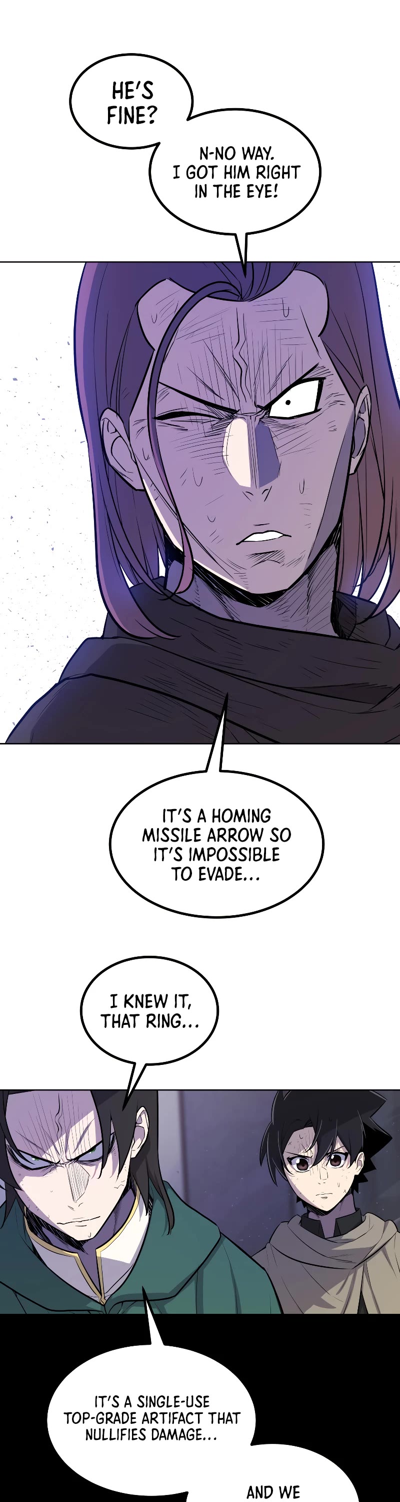 Overpowered Sword Chapter 75 page 33 - Chapter 75