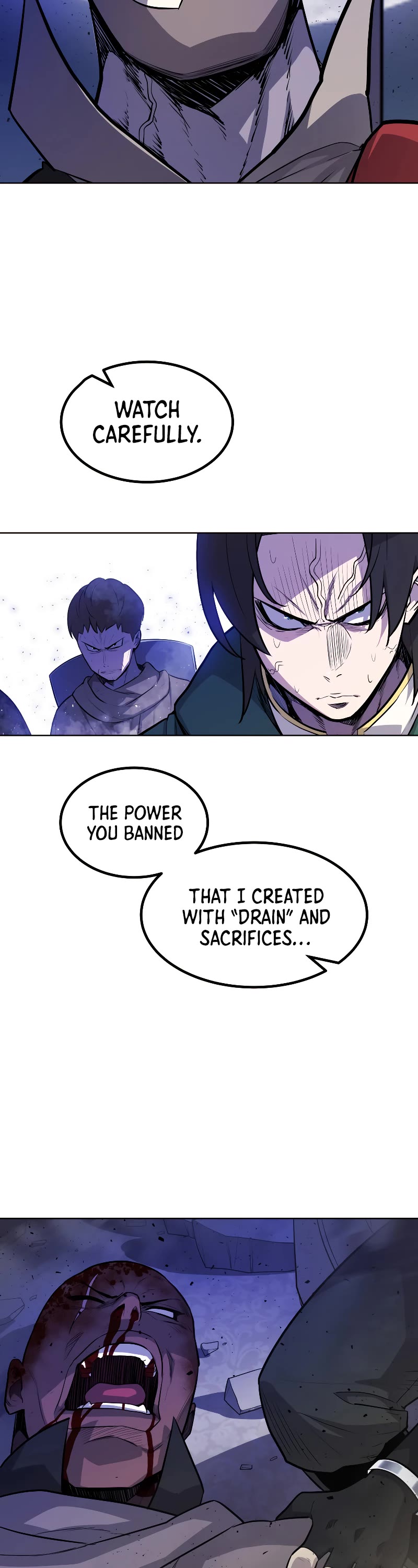 Overpowered Sword Chapter 75 page 4 - Chapter 75